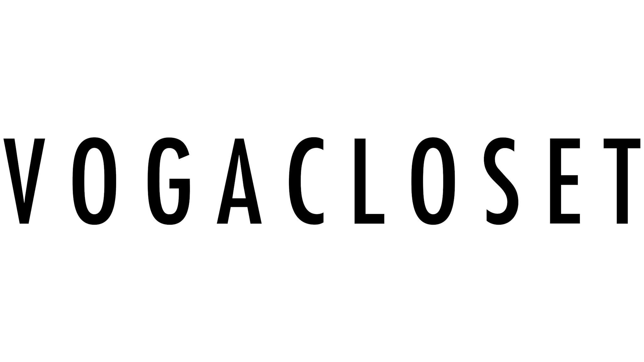 Voga Closet Brand Logo