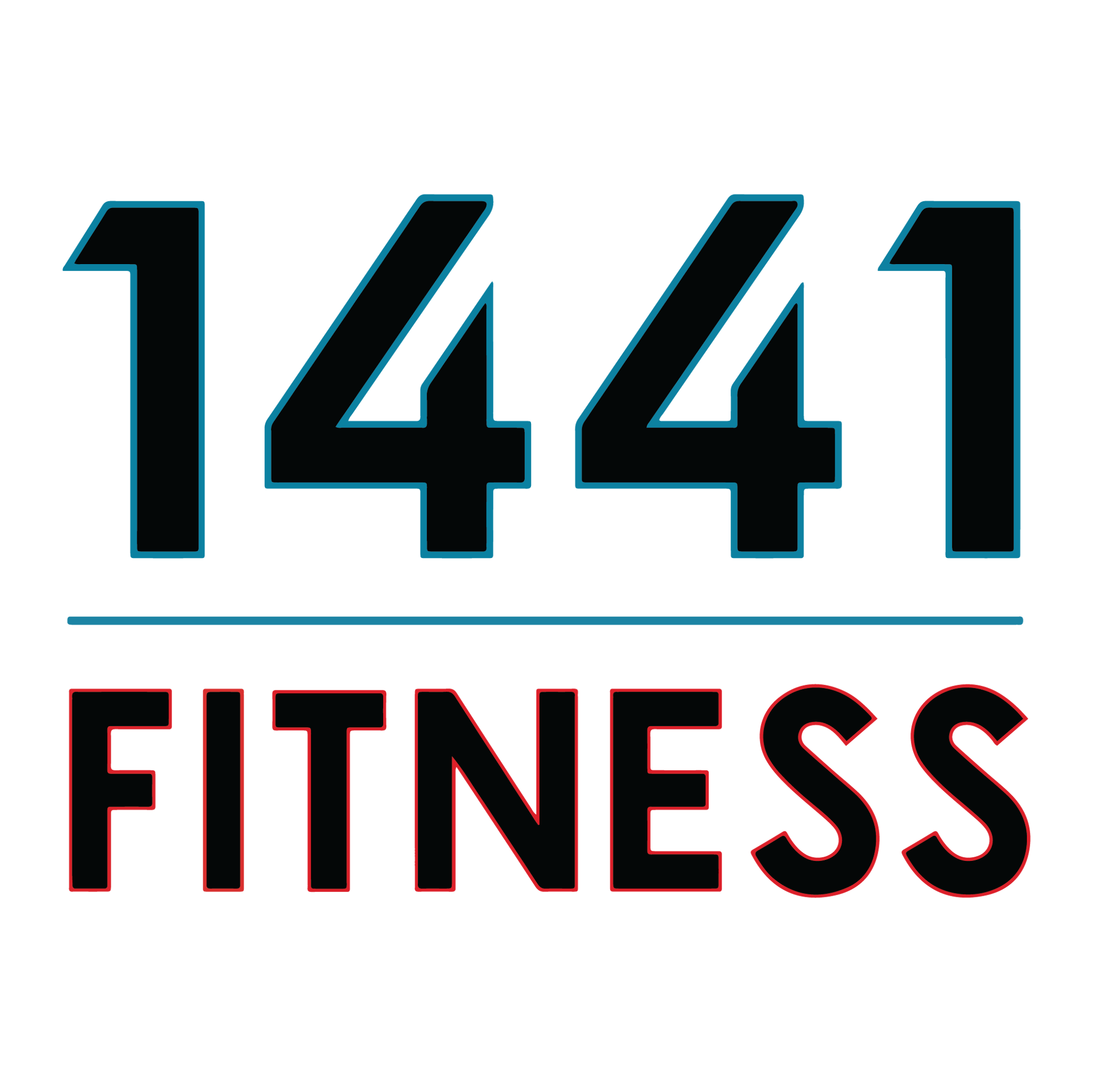 1441 Fitness Brand Logo