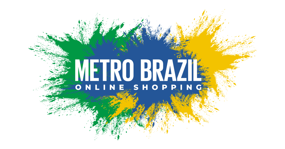 Metro Brazil Brand Logo
