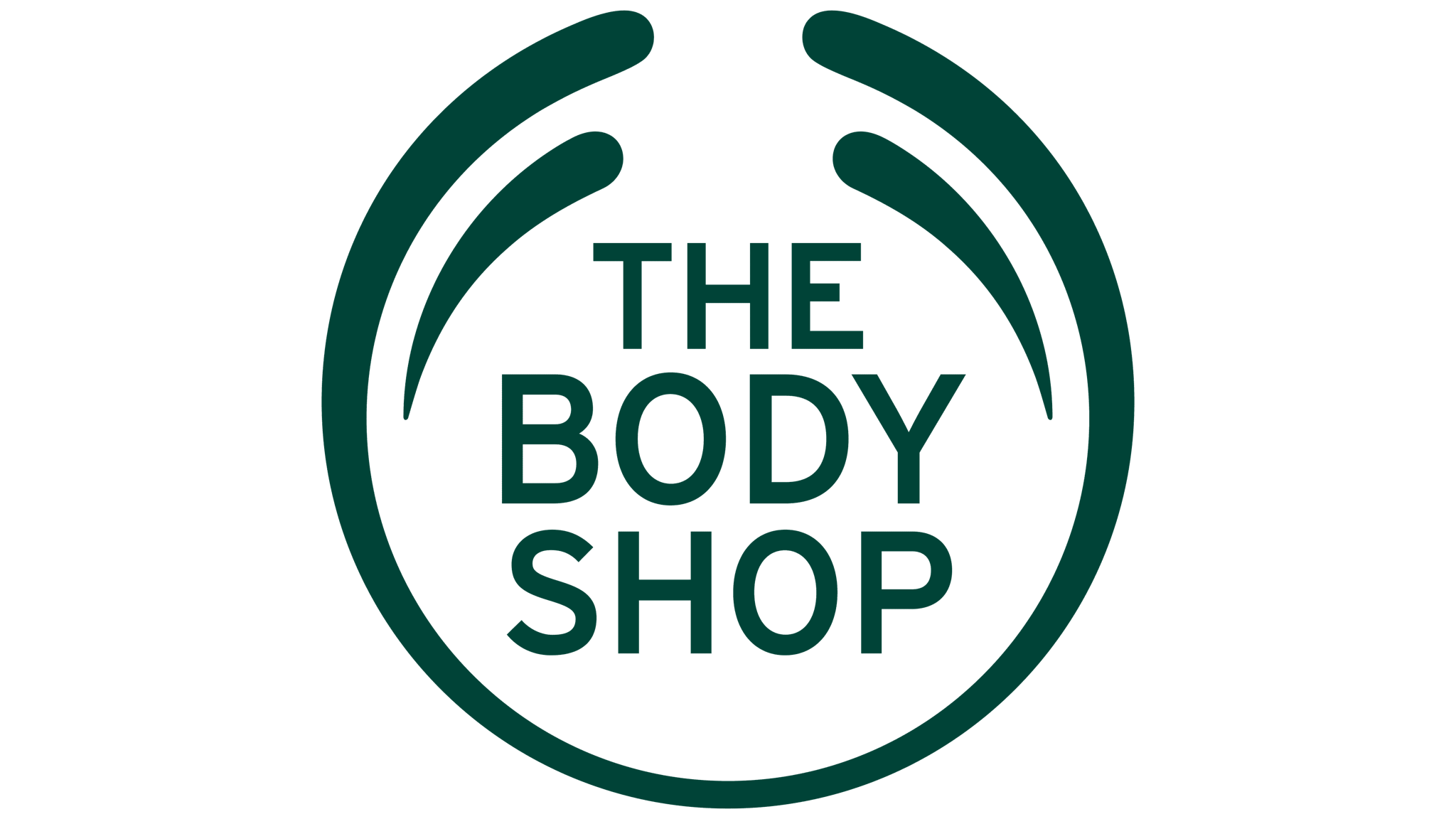The Body Shop Brand Logo