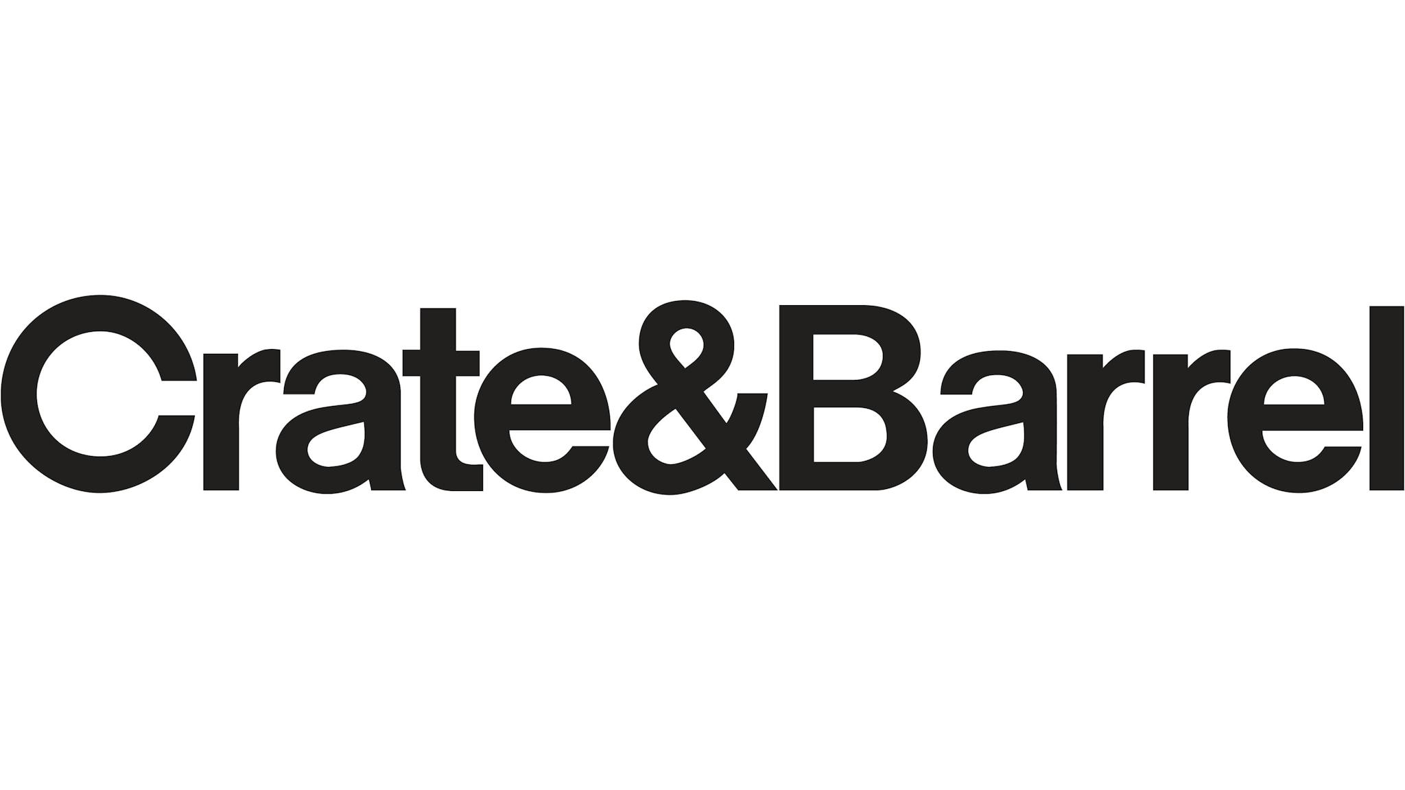 Crate & Barrel Brand Logo