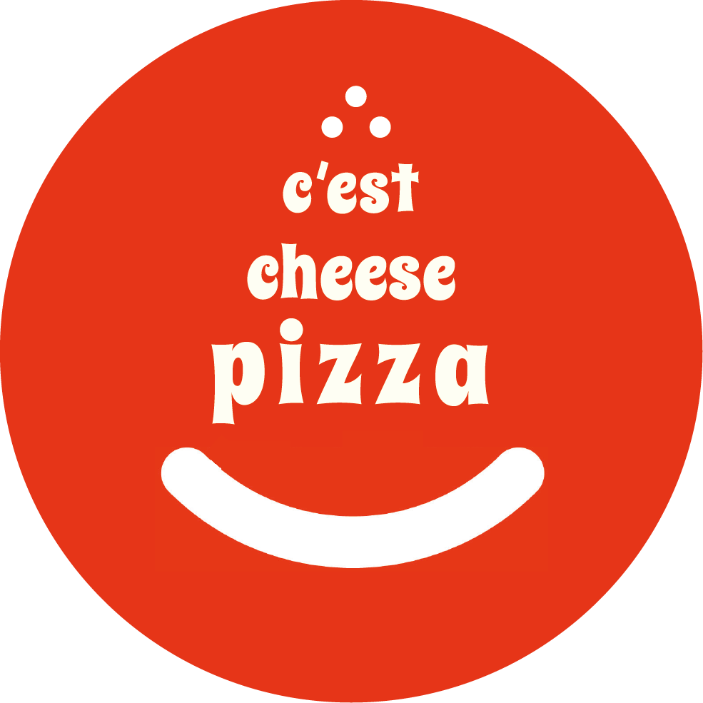 C'est Cheese Pizza Brand Logo