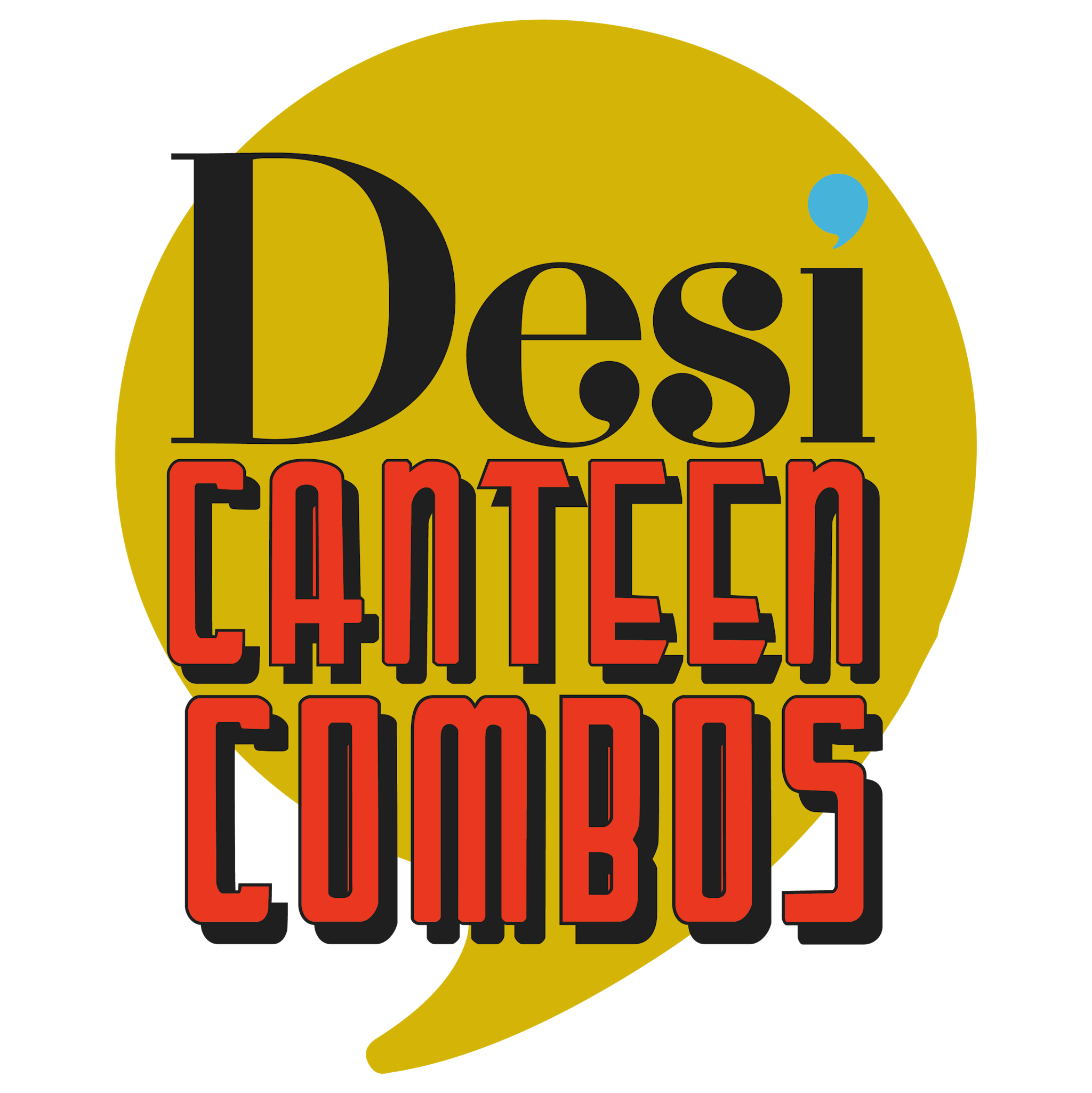 Desi Canteen Combo Brand Logo