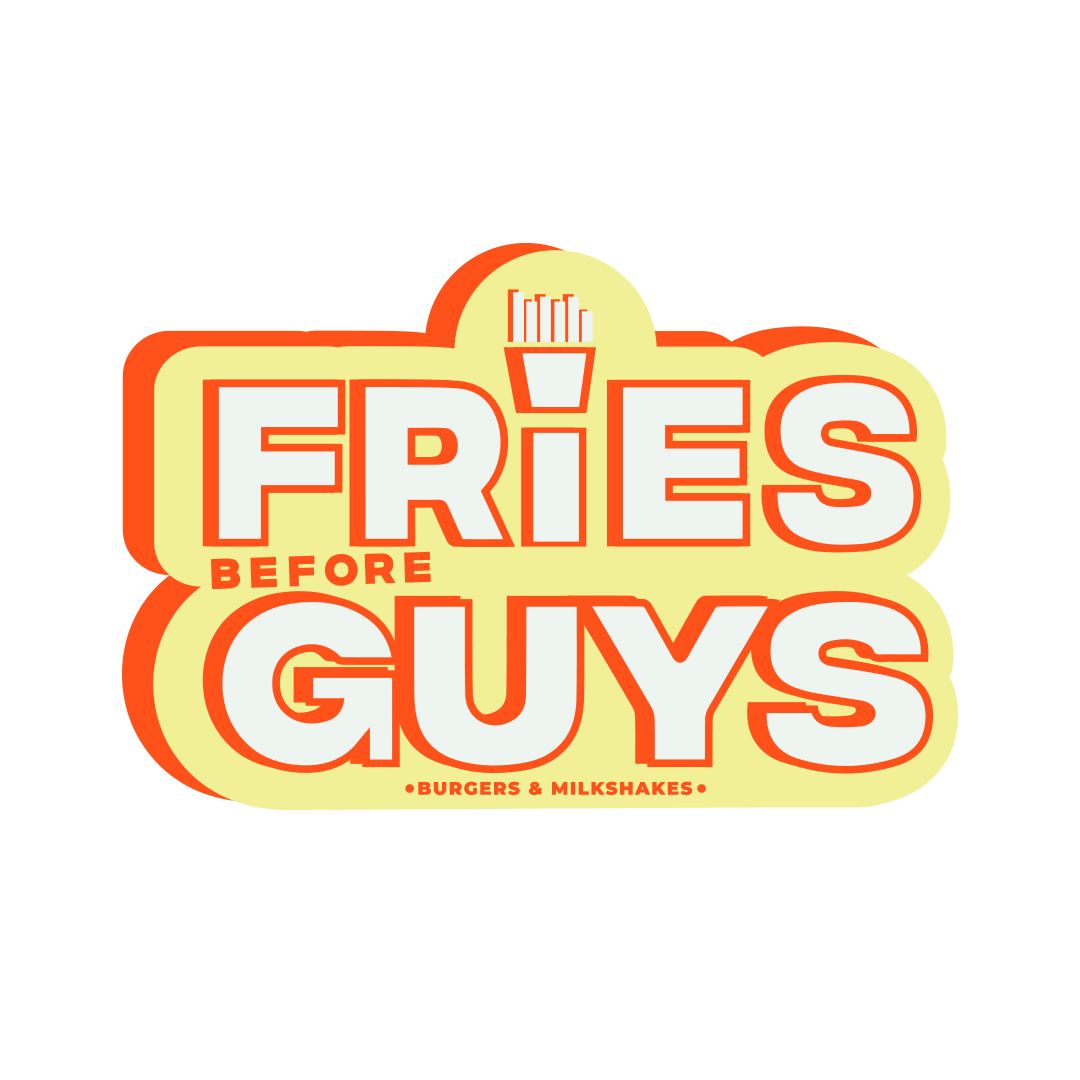 Fries Before Guys Brand Logo