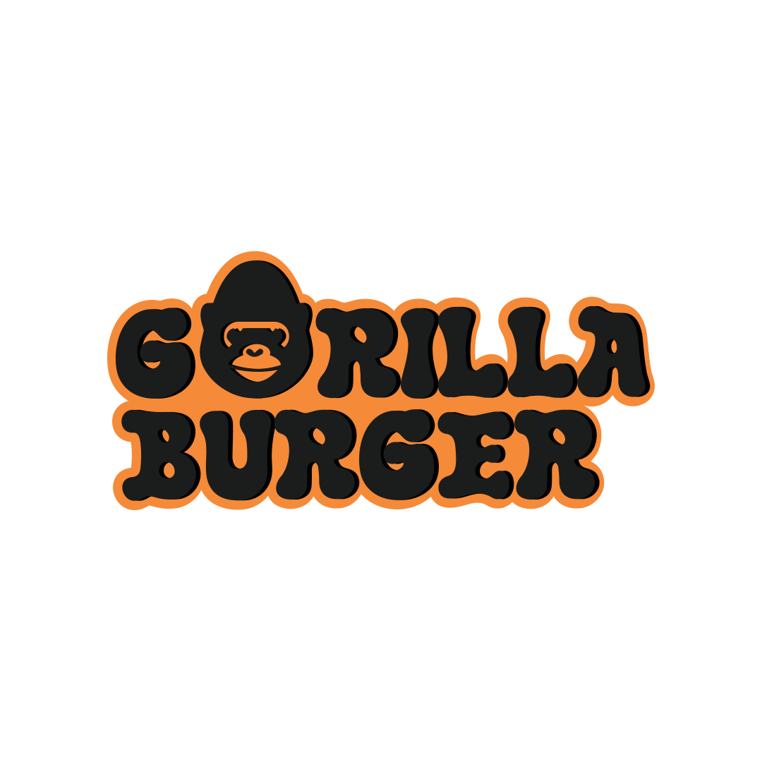 Gorilla Burger Brand Logo