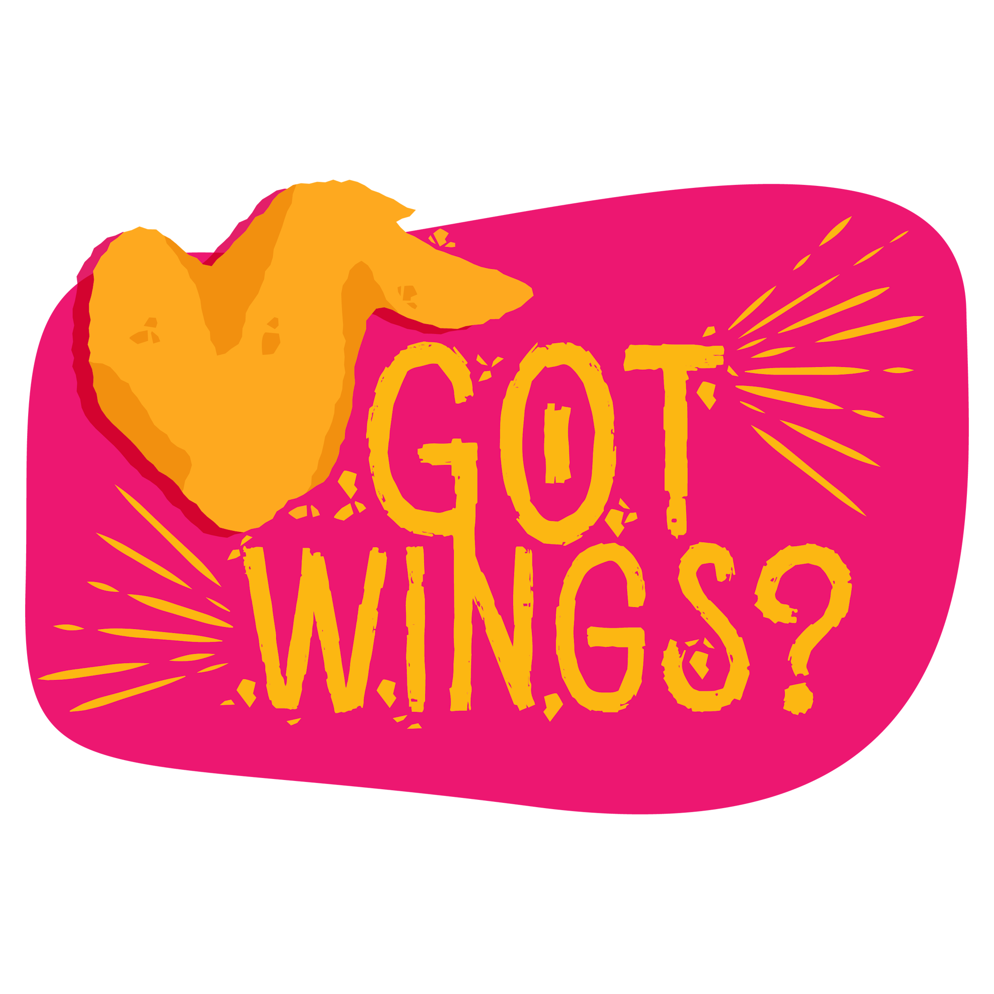 Got Wings? Brand Logo