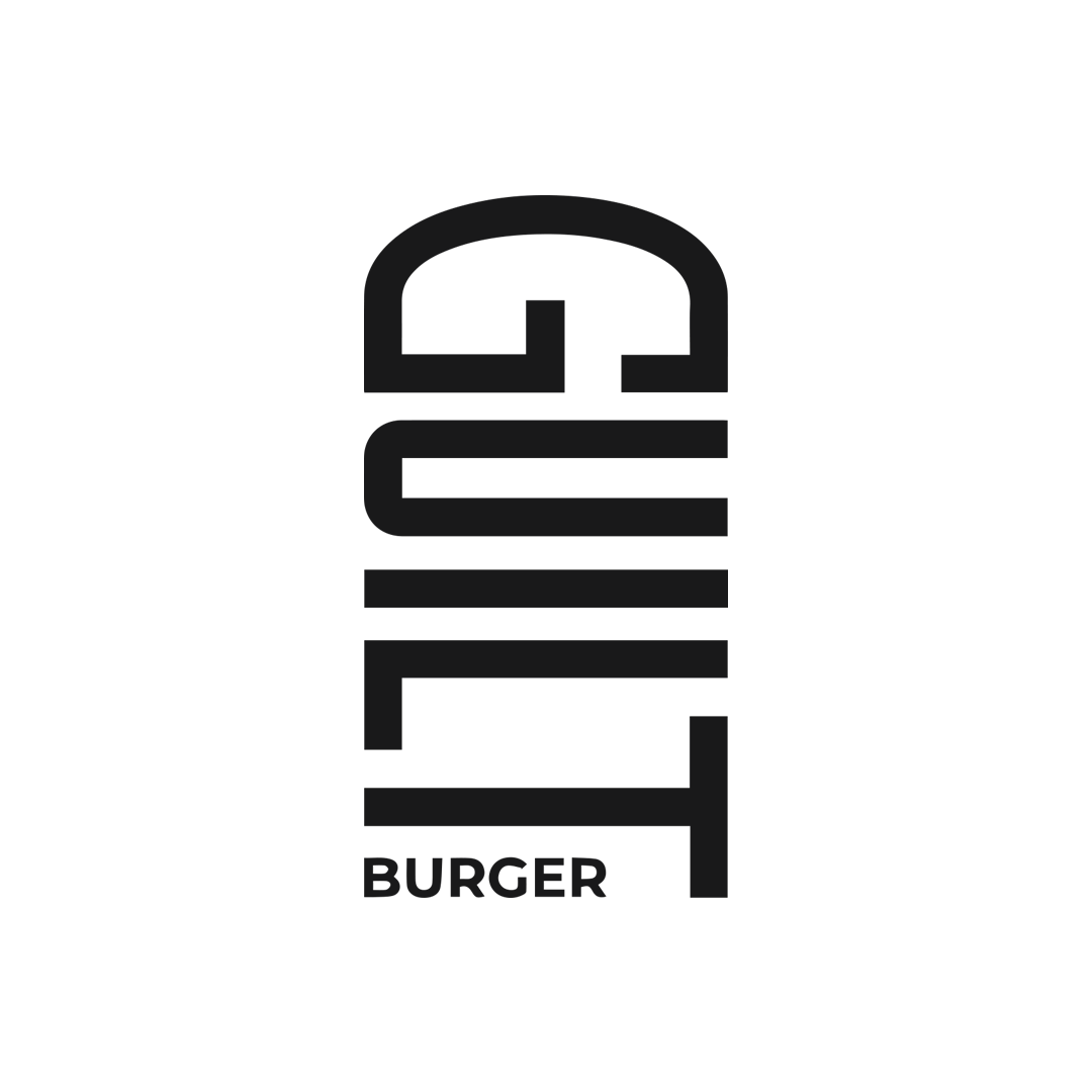 Guilt Burger Brand Logo