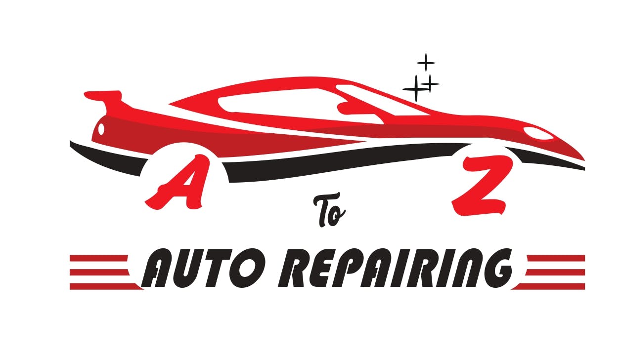 A to Z Auto Repairing Brand Logo