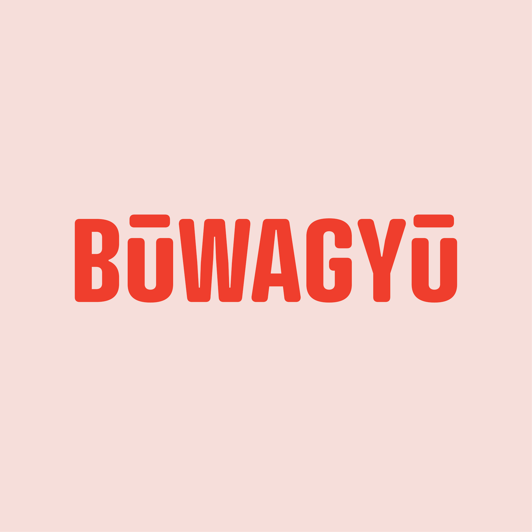 Buwagyu Brand Logo