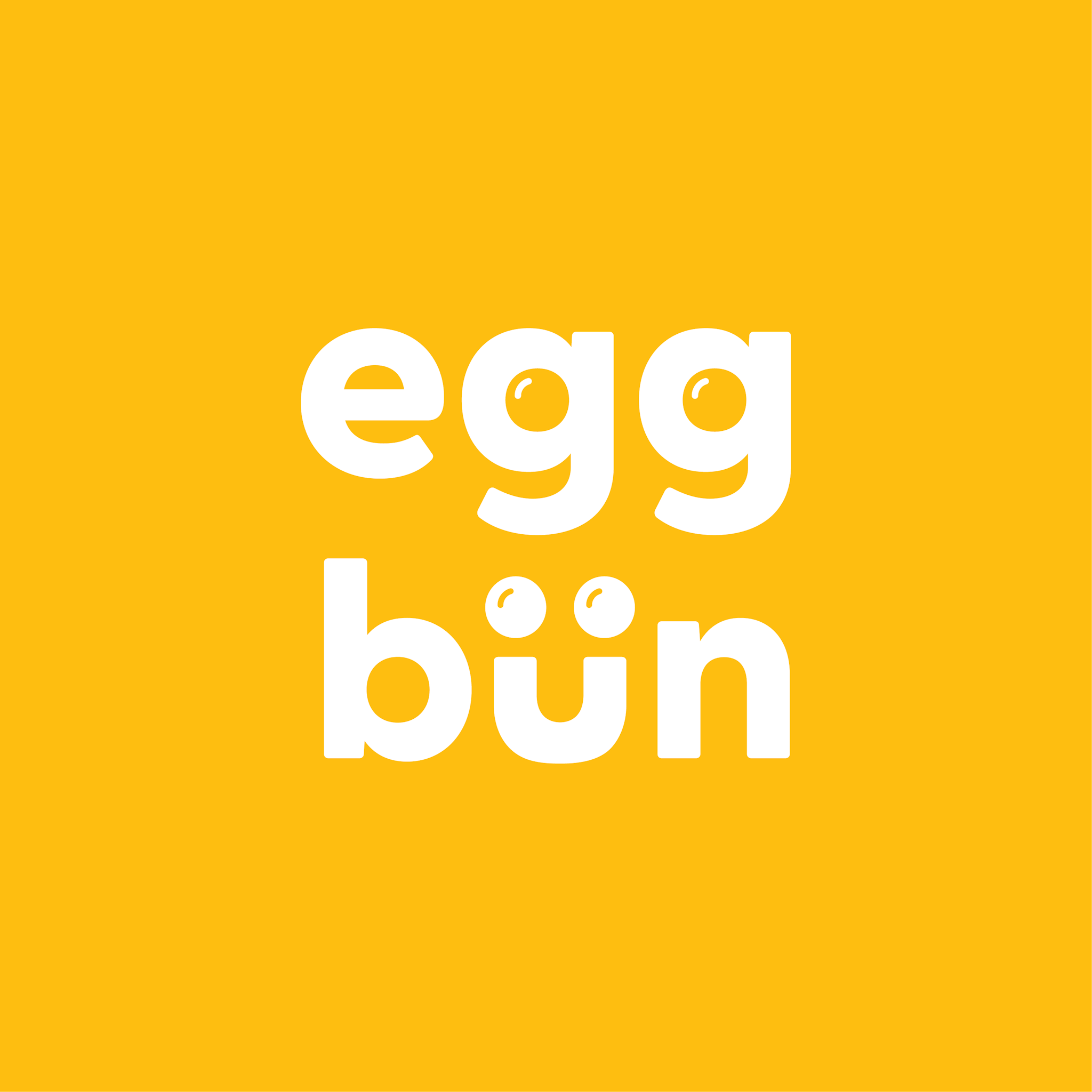 Egg Bun Brand Logo
