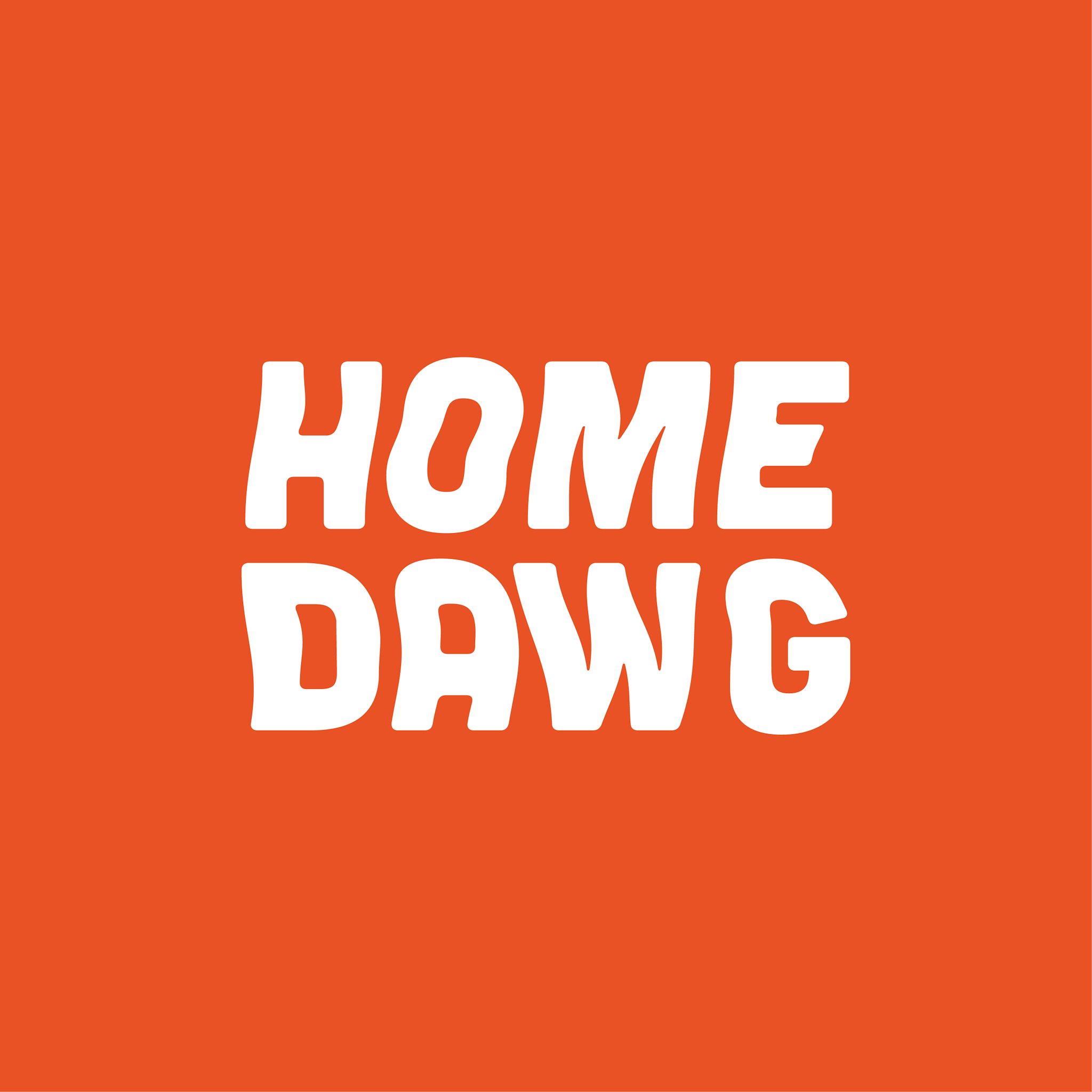 Home Dawg Brand Logo