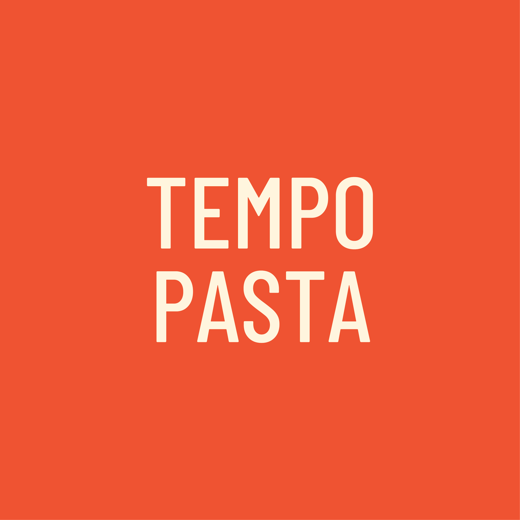 Tempo Pasta Brand Logo