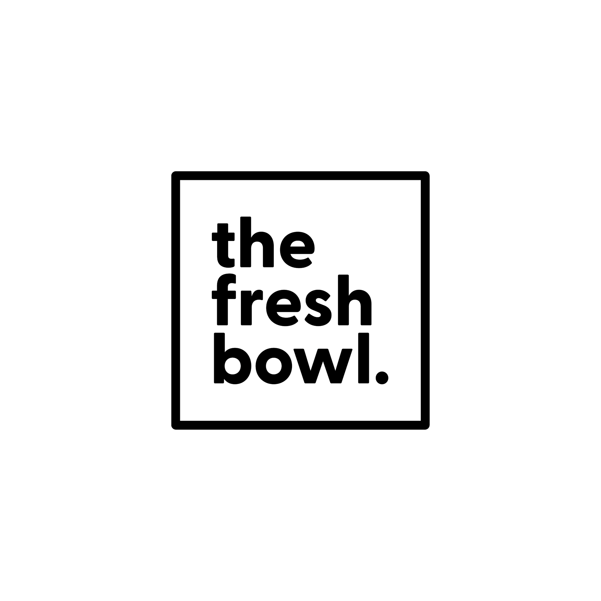 The Fresh Bowl Brand Logo
