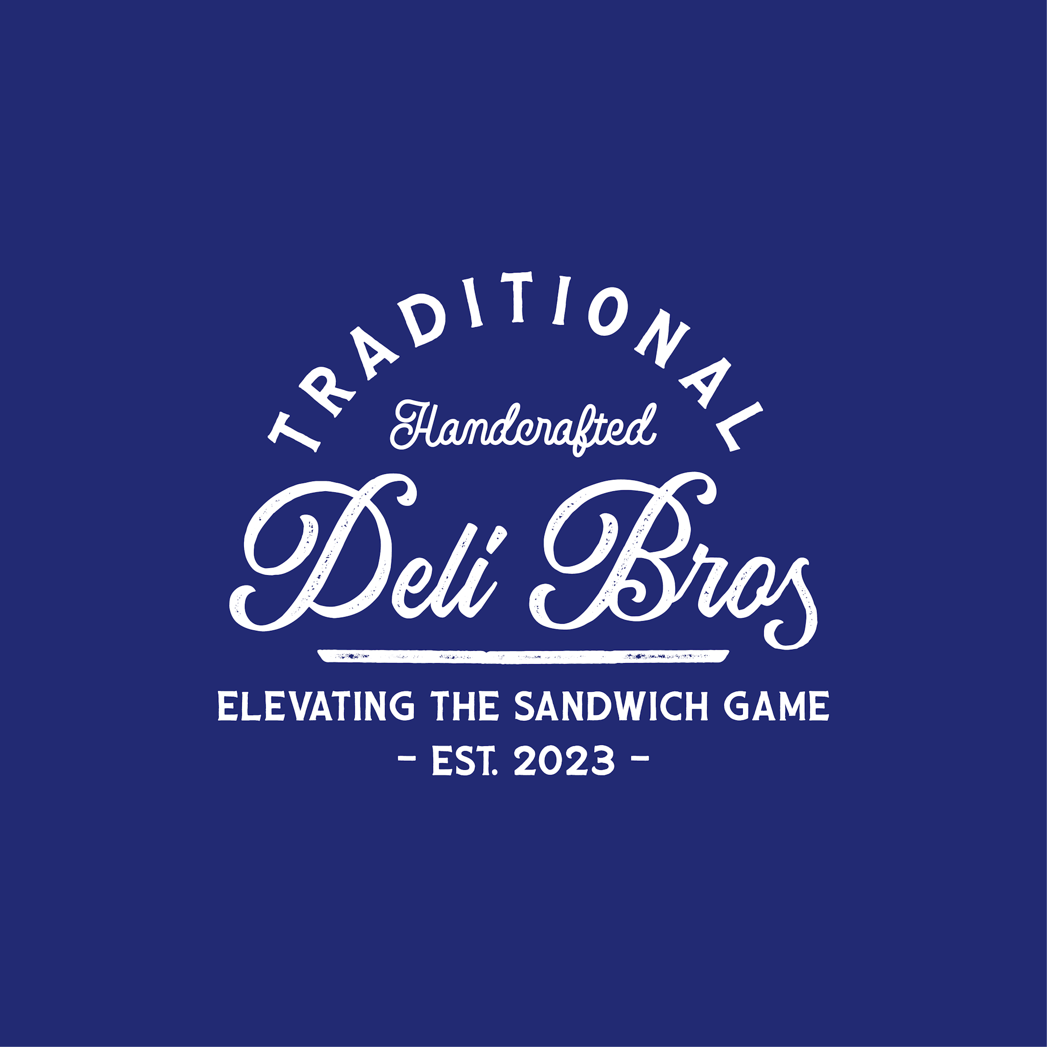 Deli Bros Brand Logo