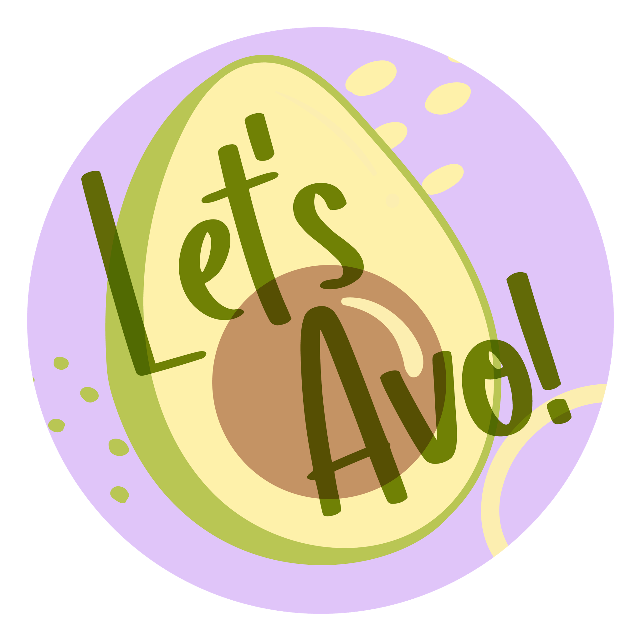 Let's Avo Brand Logo