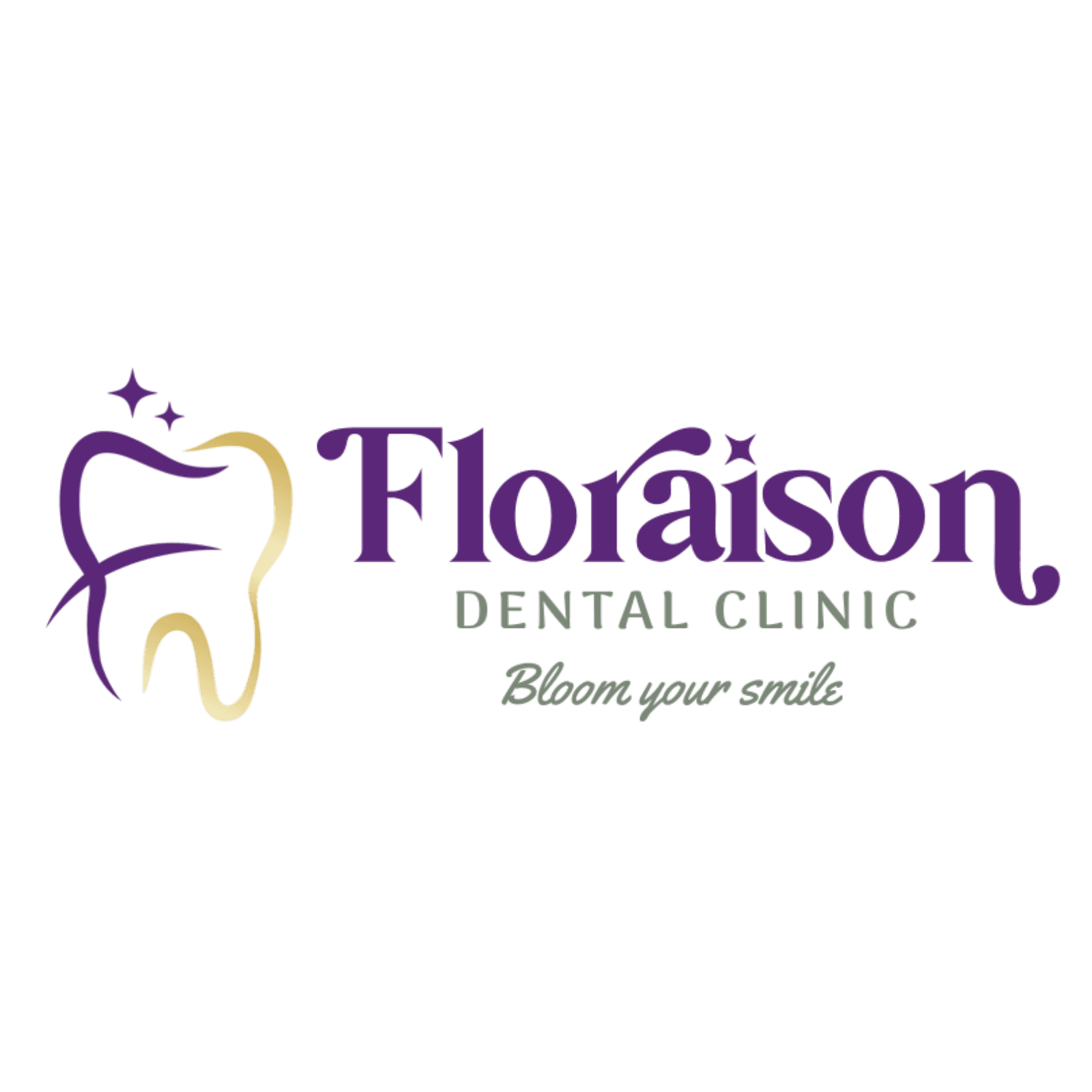 Floraison Dental Clinic Brand Logo