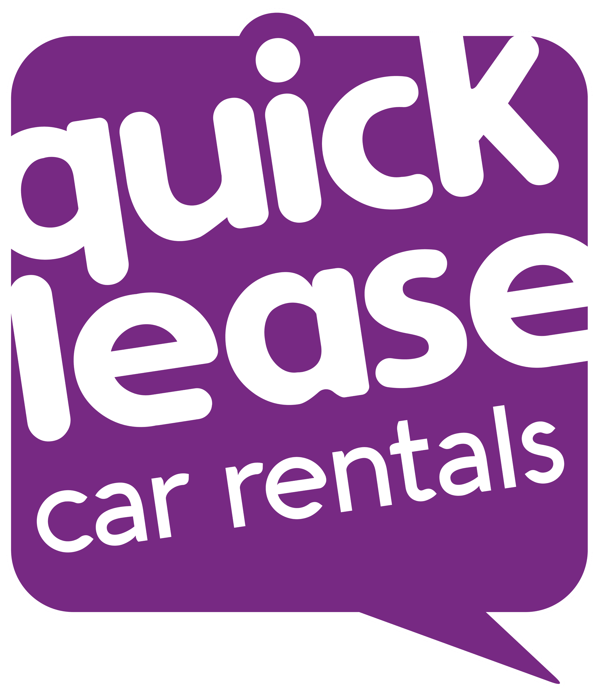 Quick Lease Car Rentals Brand Logo