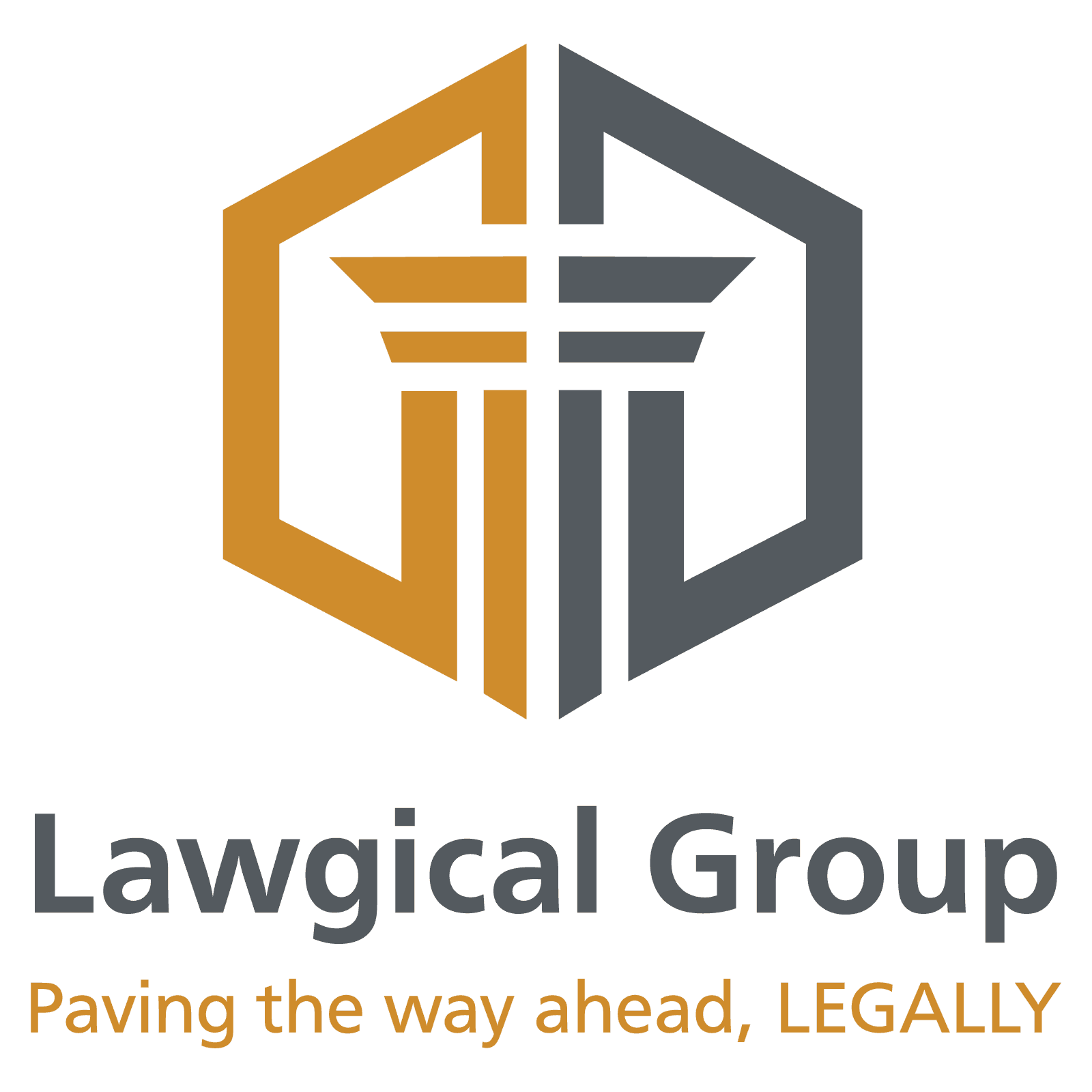 Lawgical Group Brand Logo