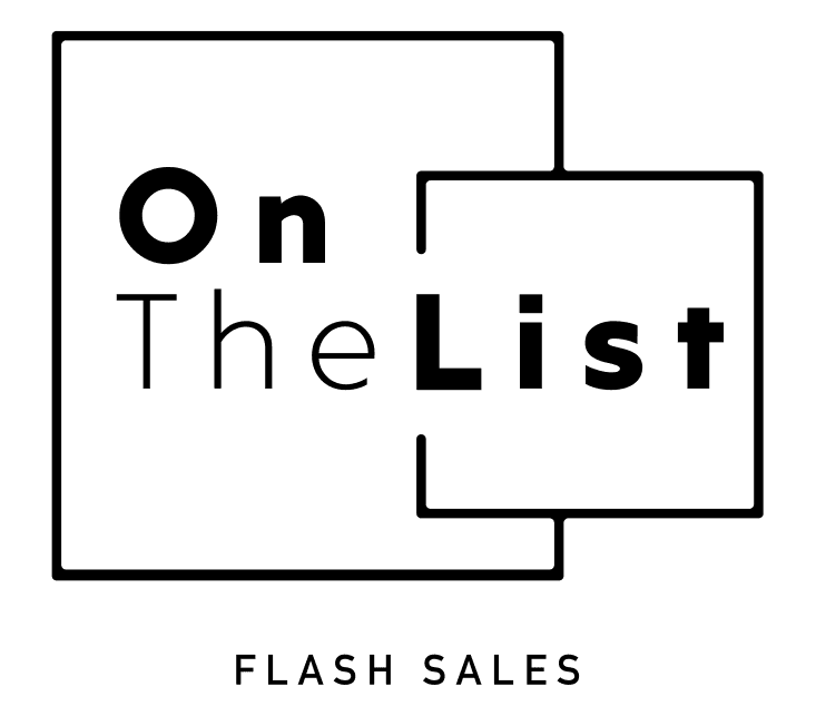 OnTheList - Fashion Sale Up to 80% Off Brand Logo