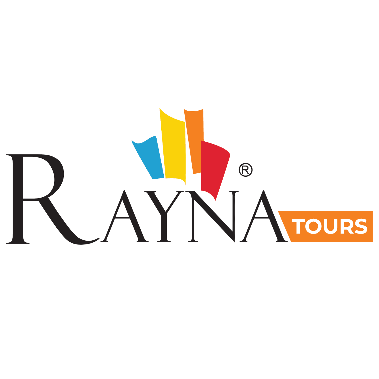 Rayna Tours Brand Logo