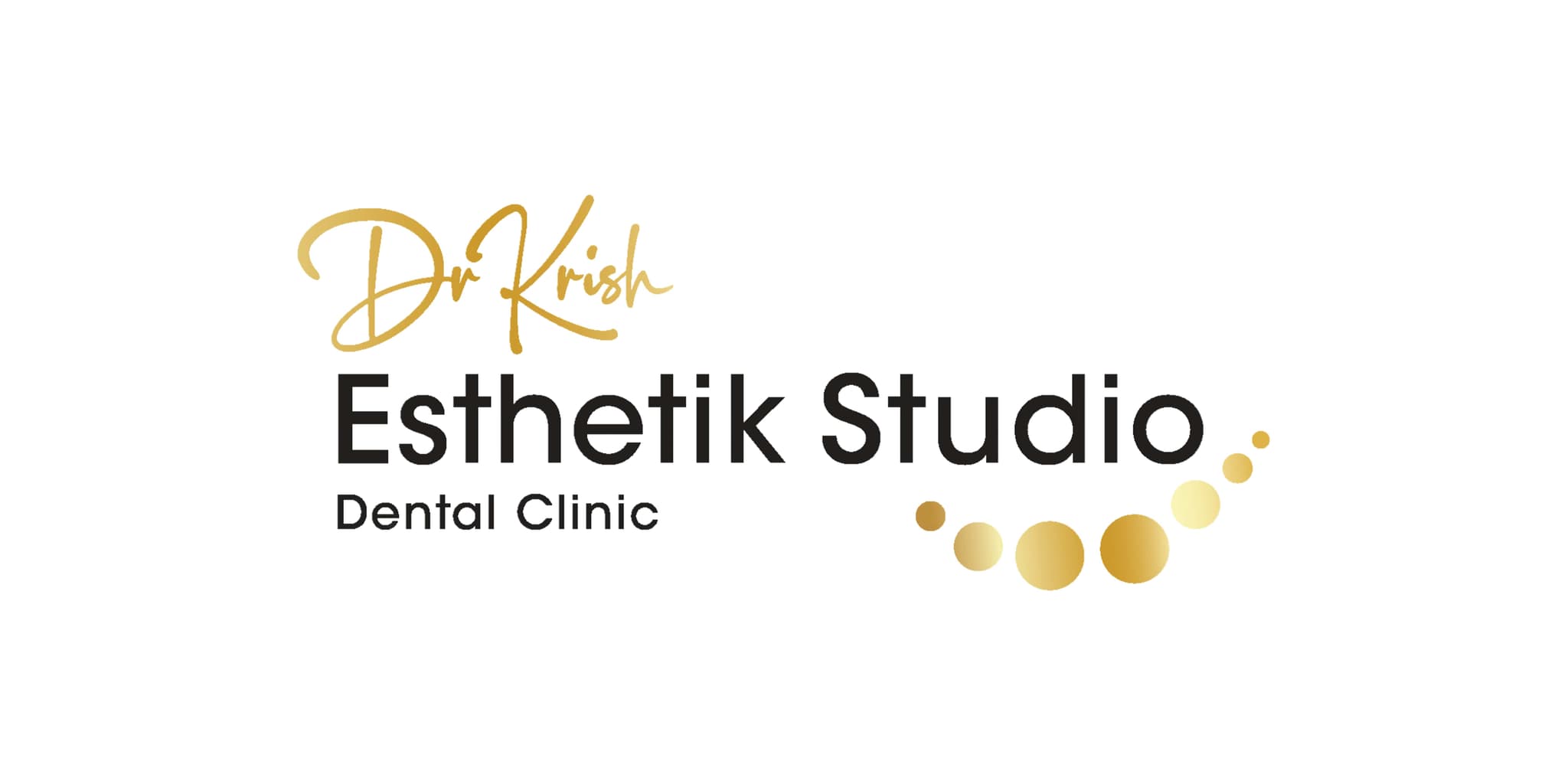 Dr Krish Esthetik Studio Dental Clinic Brand Logo