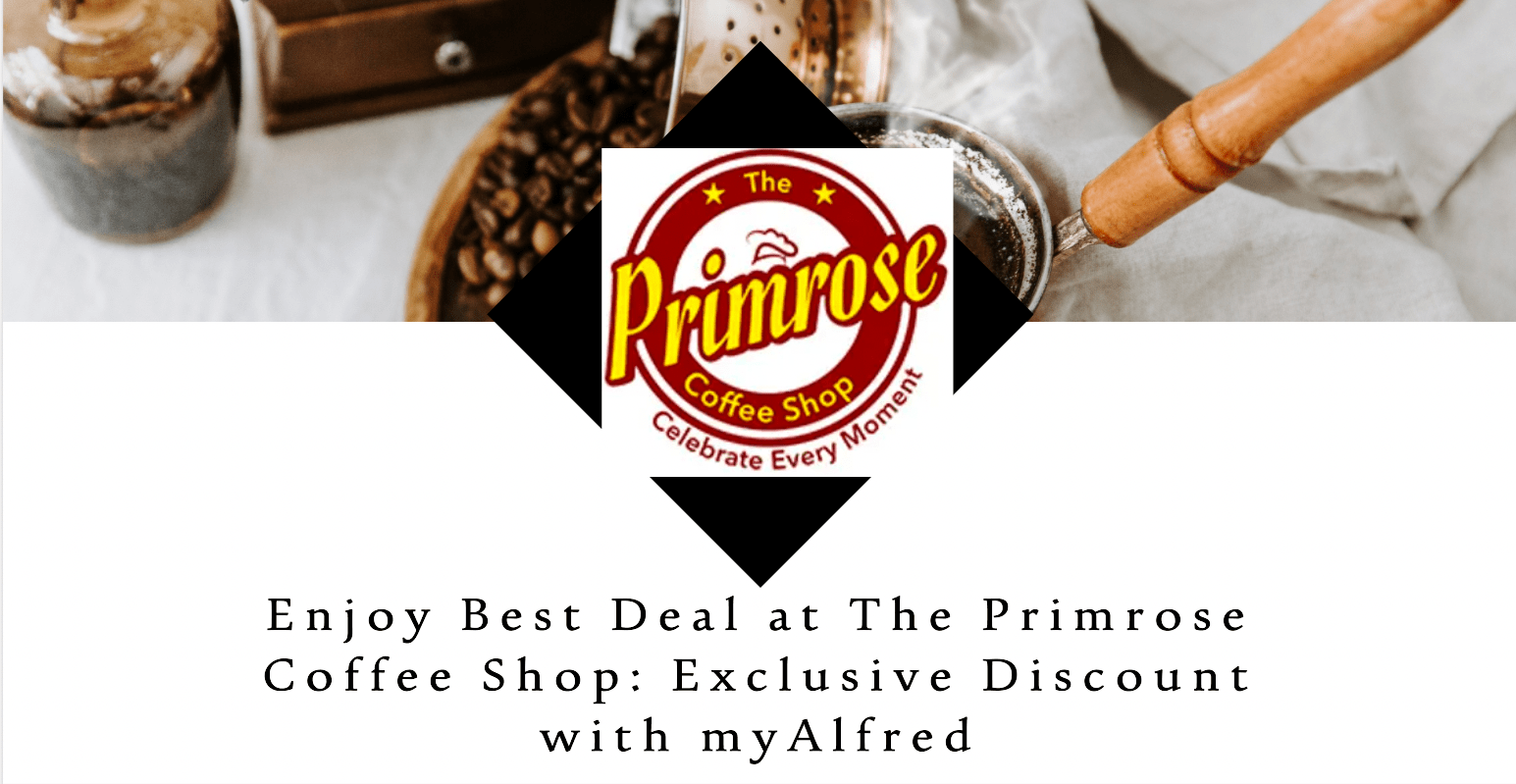 The Primrose Coffee Shop